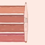 Pupa Vamp! Creamy Duo – Konturstift &amp; glänzender Lippenstift Nr. 007 Peach Nude