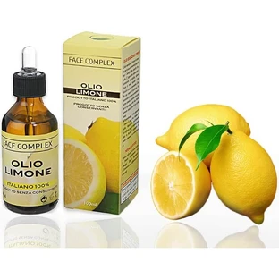 Huile de citron pour le visage - Huile pour le corps 100 ml