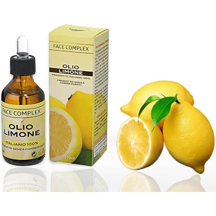 Face Complex Lemon Oil - Body Oil 100 ml
