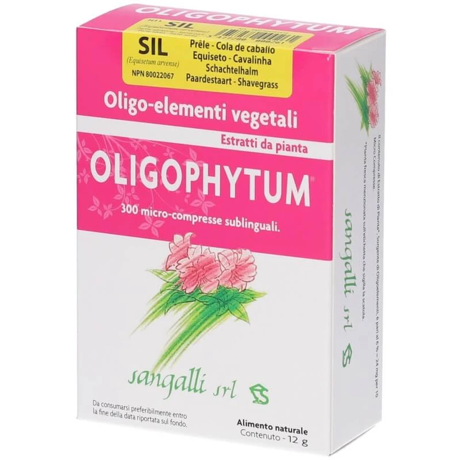 Oligophytum sil 300 Mikrotabletten – Nahrungsergänzungsmittel für Haare, Haut und Nägel