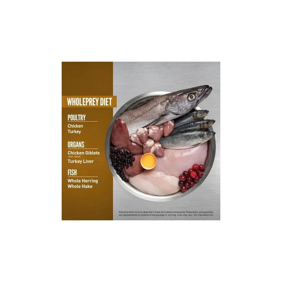 Orijen Cat Original — Aliment complet pour chats de toutes tailles et à tous les stades de leur vie, 340 g