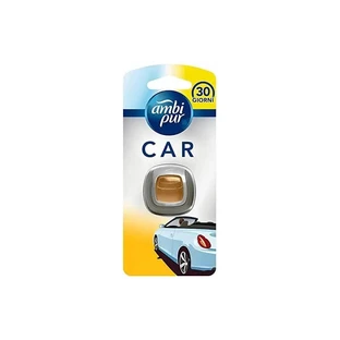 Ambi pur Car Anti-Tobacco - Luchtverfrisser voor in de auto met citrusgeur en clip
