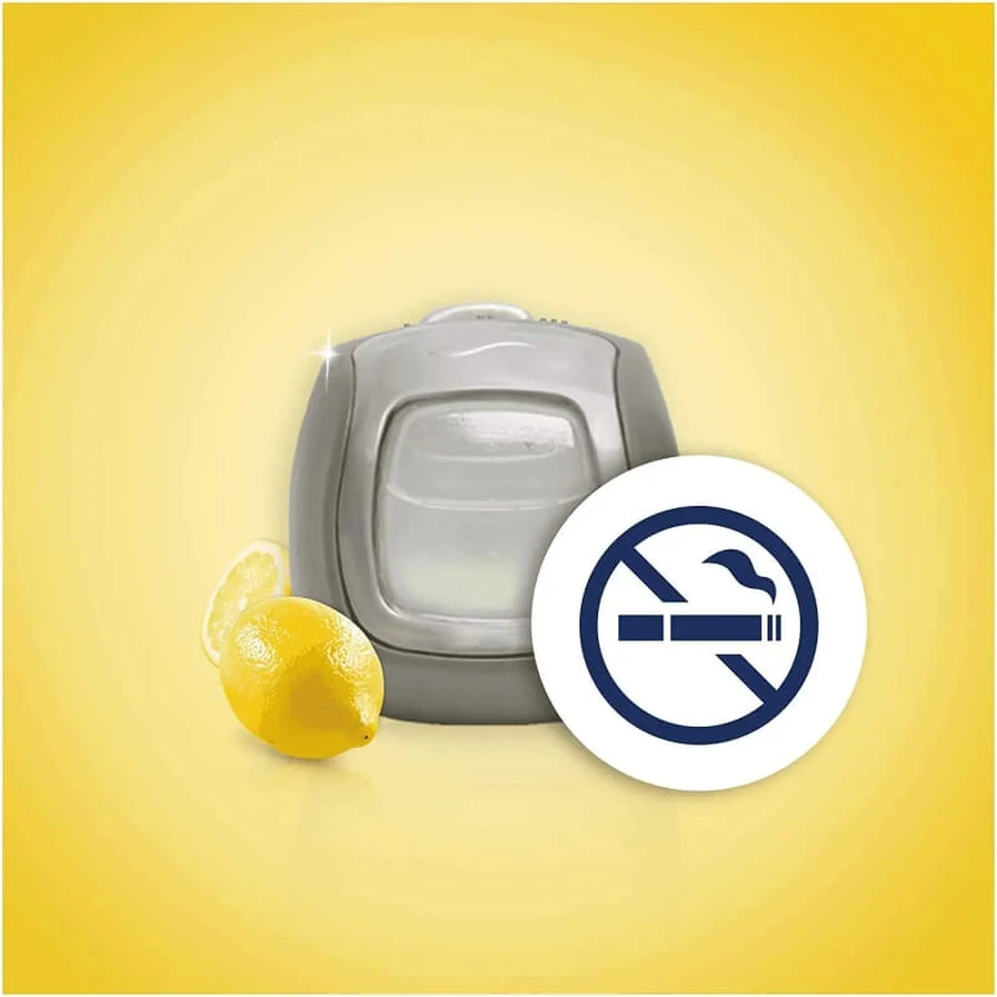 Ambi pur Car Anti-Tobacco - Luchtverfrisser voor in de auto met citrusgeur en clip