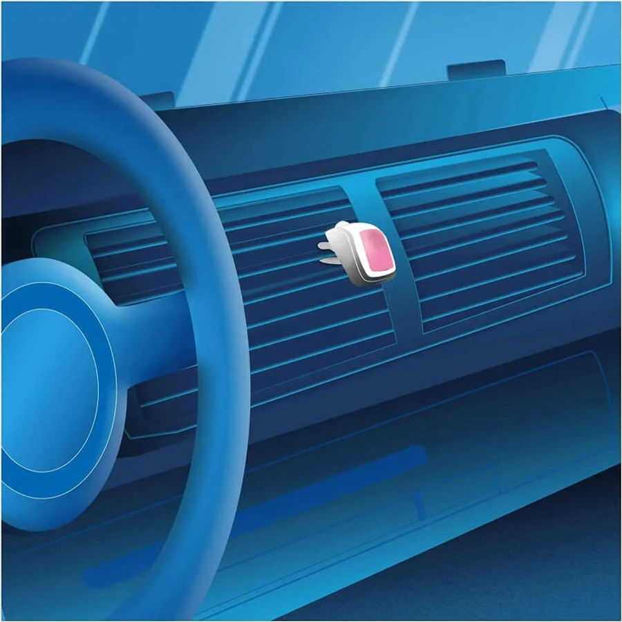 Ambi pur Car Anti-Tobacco - Luchtverfrisser voor in de auto met citrusgeur en clip