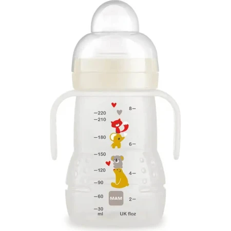 Mam Trainer - 220 ml sippy cup for children 4m+, sorbet green
