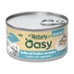 Oasy Wet Cat Natury Sardines met groenten - Natvoer voor volwassen katten, 85 g