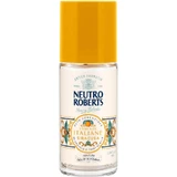 Neutro Roberts Italian Essences Syracuse – aluminiumfreies, fleckenresistentes Roll-on-Deodorant, 50 ml