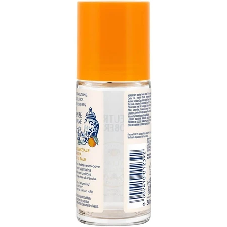 Neutro Roberts Italian Essences Syracuse - Aluminum-Free, Stain-Resistant Roll-On Deodorant, 50 ml