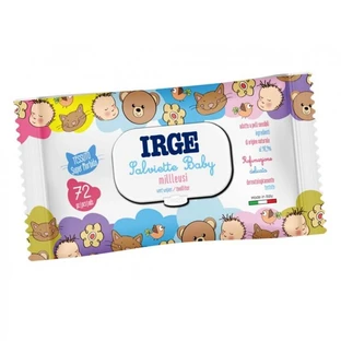 Toallitas multiusos para bebés Irge: 72 toallitas suaves para pieles sensibles