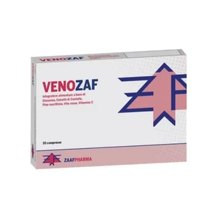 Venozaf 30 tabletten – een voedingssupplement voor de microcirculatie