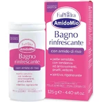 Euphidra Amidomio : poudre de bain rafraîchissante pour nouveau-nés, 125 g
