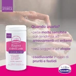 Euphidra Amidomio : poudre de bain rafraîchissante pour nouveau-nés, 125 g