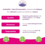Euphidra Amidomio : poudre de bain rafraîchissante pour nouveau-nés, 125 g