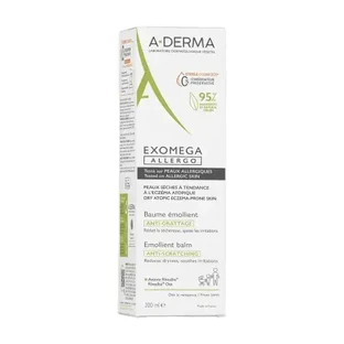 A-Derma Exomega Defi Allergo Bálsamo Emoliente, 200 ml