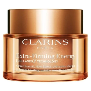 Clarins Extra-Firming Energy Collagen Technology - Anti-aging, verstevigende en verhelderende dagcrème, 50 ml