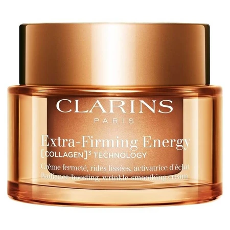 Clarins Extra-Firming Energy Collagen Technology - Anti-aging, verstevigende en verhelderende dagcrème, 50 ml