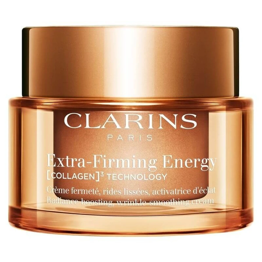 Clarins Extra-Firming Energy Collagen Technology - Anti-aging, verstevigende en verhelderende dagcrème, 50 ml