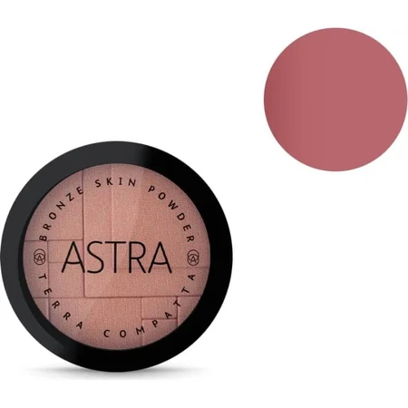 Poudre bronzante Astra Bronze Skin - Poudre bronzante compacte n° 10 Cacao