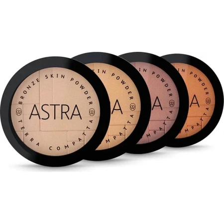 Poudre bronzante Astra Bronze Skin - Poudre bronzante compacte n° 10 Cacao
