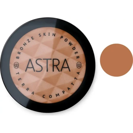 Poudre bronzante Astra Bronze Skin - Poudre bronzante compacte n° 10 Cacao