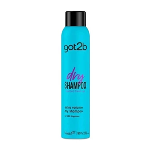 Champú seco Got2b: volumen instantáneo y frescor duradero, 200 ml