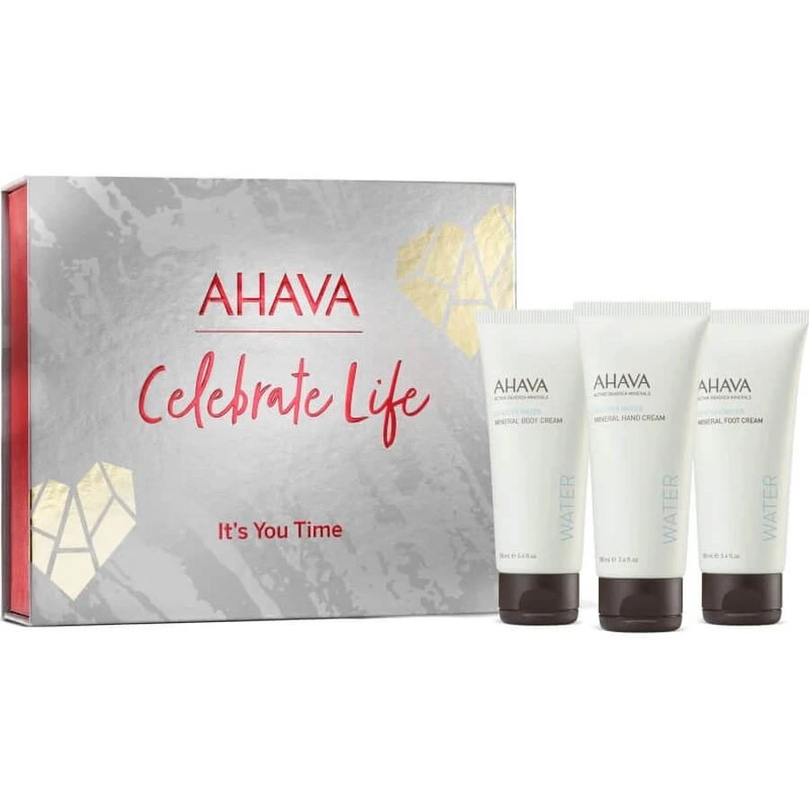 Ahava: It's Your Moment - Body Moisturizing Gift Set