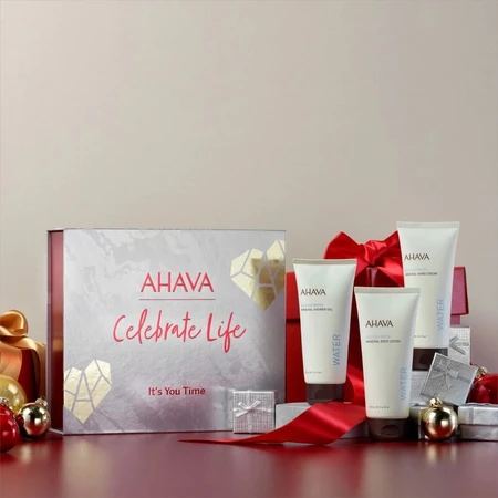 Ahava: It's Your Moment - Body Moisturizing Gift Set