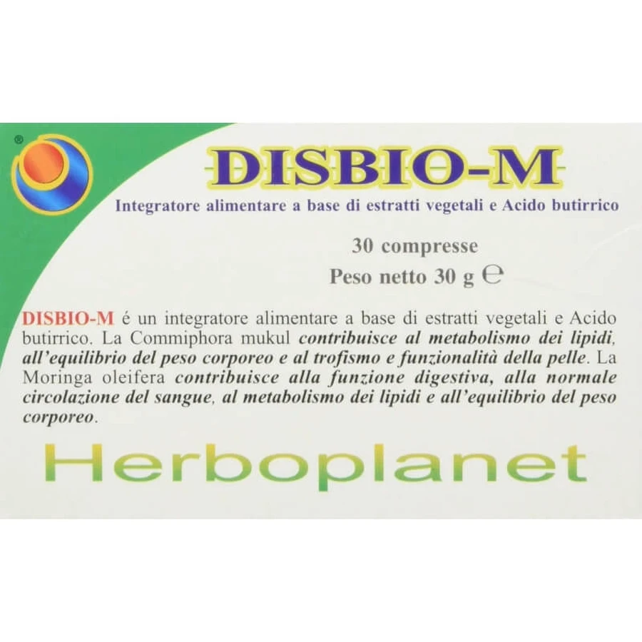 Disbio m 30 comprimate – supliment alimentar care accelerează metabolismul
