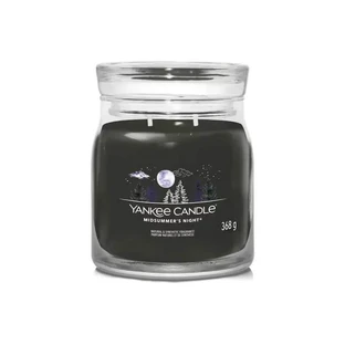 Yankee Candle Midsummer's Night - Bougie parfumée en pot moyen, 368 g