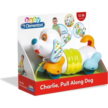 Clementoni Ziehhund – Kleiner Ziehhund