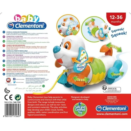 Clementoni Ziehhund – Kleiner Ziehhund