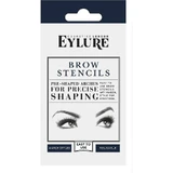 Eylure Brow Stencils - 4 Eyebrow Shapes