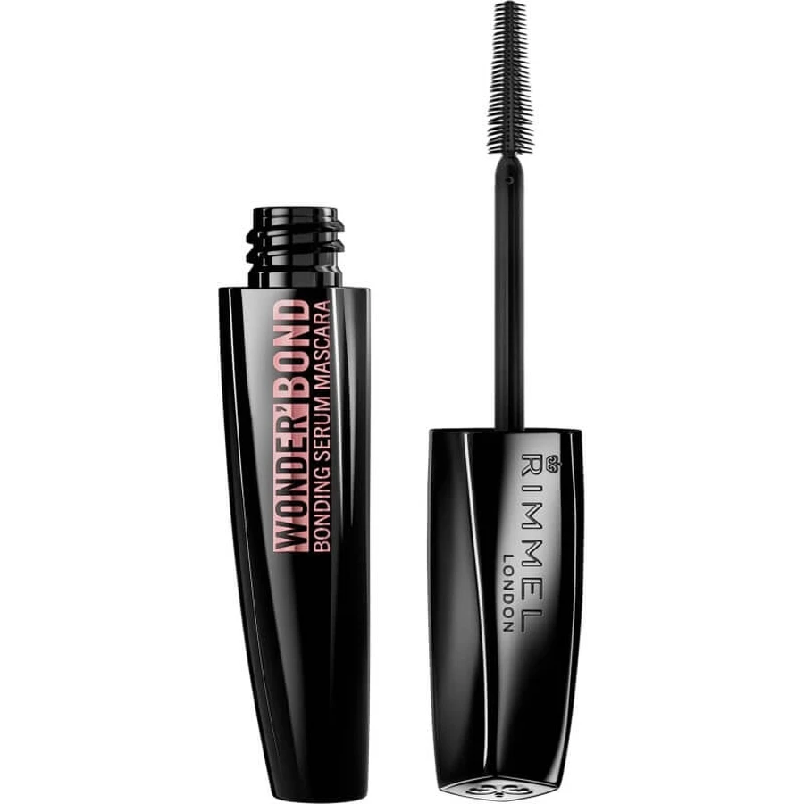 Rimmel Wonder'Bond - Mascara met herstellend serum nr. 001 Zwart