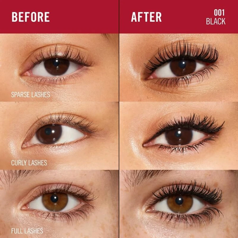 Rimmel Wonder'Bond - Mascara met herstellend serum nr. 001 Zwart
