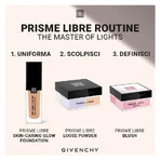 Givenchy Prisme Libre, fard à joues en poudre libre n° 06 Flanelle Rubis