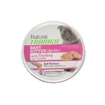 Natural Trainer Baby Kitten Turkey - Wet Food for Weaning Kittens, 80 g