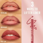Maybelline Lifter Liner - Lip Pencil with Hyaluronic Acid No. 010 Main Character
