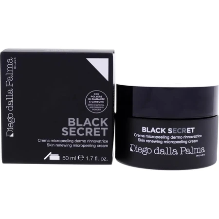 Diego dalla Palma Black Secret – Hauterneuernde Mikro-Peeling-Creme 50 ml