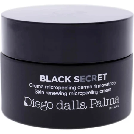 Diego dalla Palma Black Secret – Hauterneuernde Mikro-Peeling-Creme 50 ml