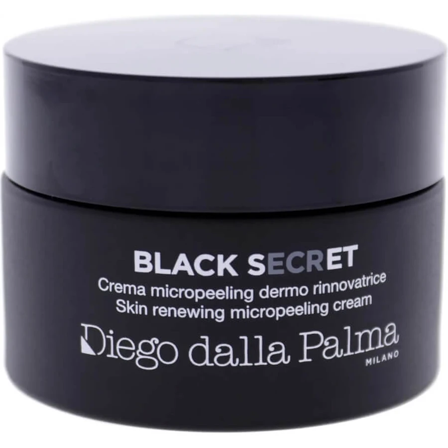 Diego dalla Palma Black Secret – Hauterneuernde Mikro-Peeling-Creme 50 ml