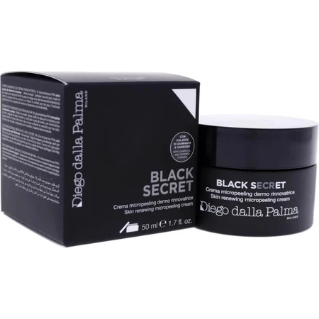 Diego dalla Palma Black Secret – Hauterneuernde Mikro-Peeling-Creme 50 ml