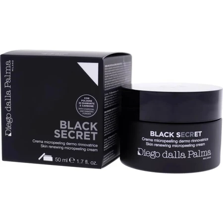 Diego dalla Palma Black Secret – Hauterneuernde Mikro-Peeling-Creme 50 ml