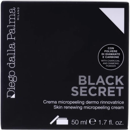 Diego dalla Palma Black Secret – Hauterneuernde Mikro-Peeling-Creme 50 ml