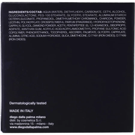 Diego dalla Palma Black Secret – Hauterneuernde Mikro-Peeling-Creme 50 ml