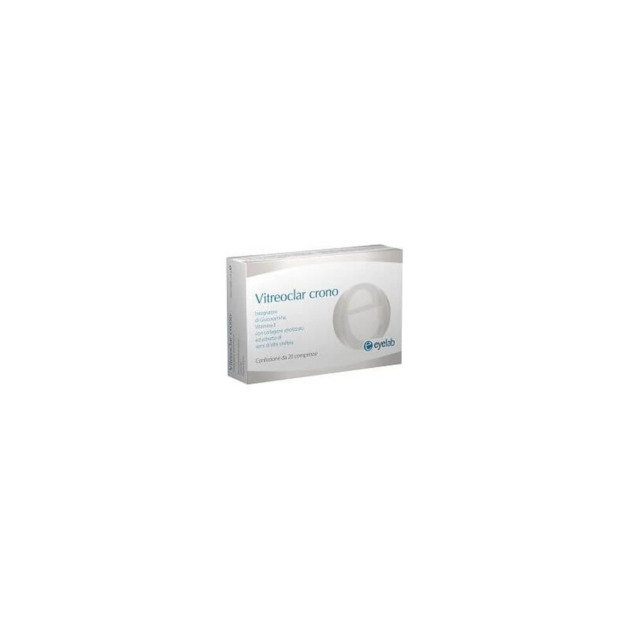 Sifi Vitreoclar Crono 20 tablets, antioxidant supplement (dented package)