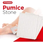 Titania Essentials - Witte schuurspons