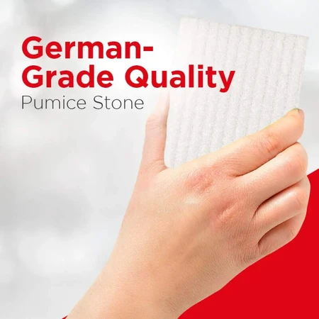 Titania Essentials - Witte schuurspons