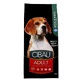Farmina Cibau Adult Raza Mediana con Pollo - Alimento completo para perros adultos de raza mediana, 12 kg