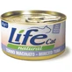 Life Petcare Life Cat Natural Ground Tuna - Complete Cat Food, 85 g
