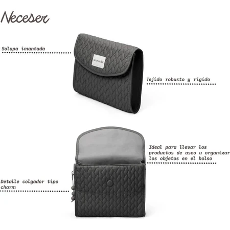 Suavinex Wonderland - Trousse de beauté - Gris